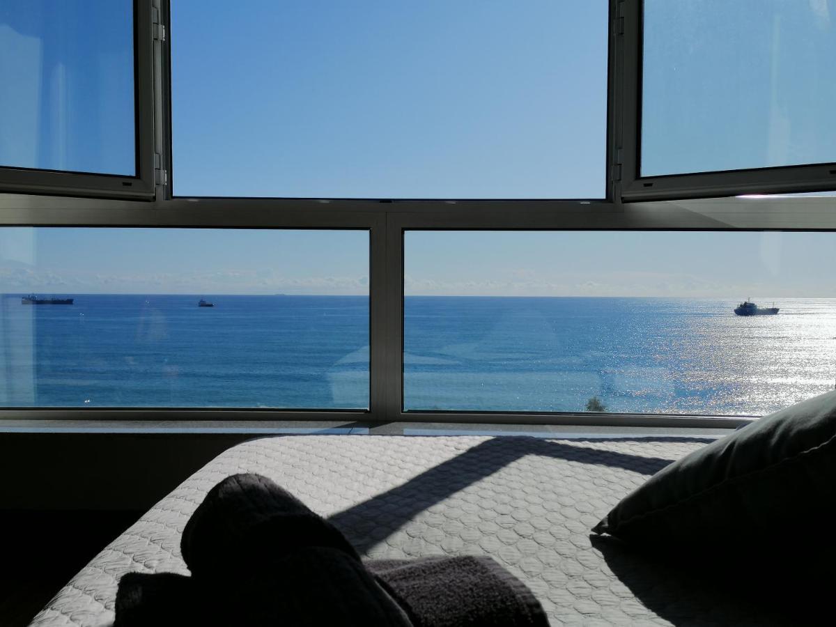 A City-Center Seaview Penthouse At Oceanic Limassol Exterior photo