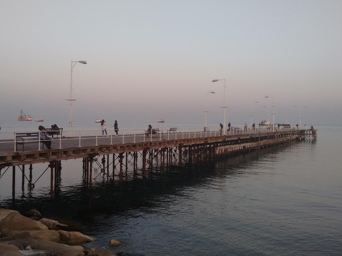 A City-Center Seaview Penthouse At Oceanic Limassol Exterior photo