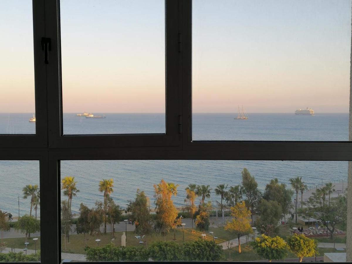 A City-Center Seaview Penthouse At Oceanic Limassol Exterior photo