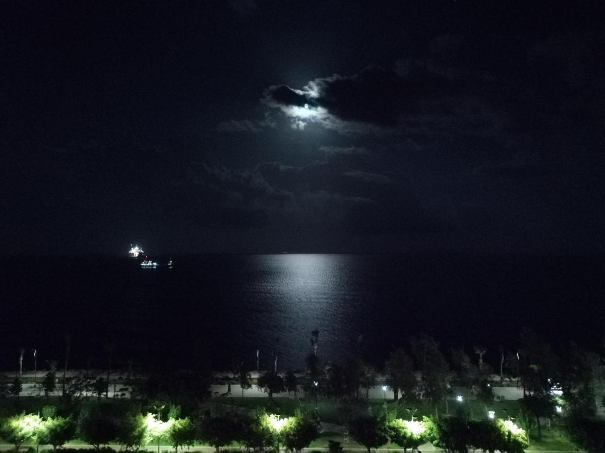 A City-Center Seaview Penthouse At Oceanic Limassol Exterior photo